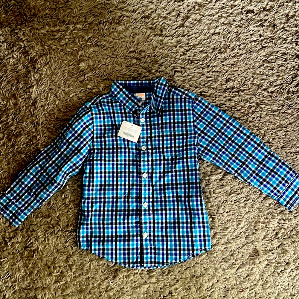 Gymboree button down shirt-boys